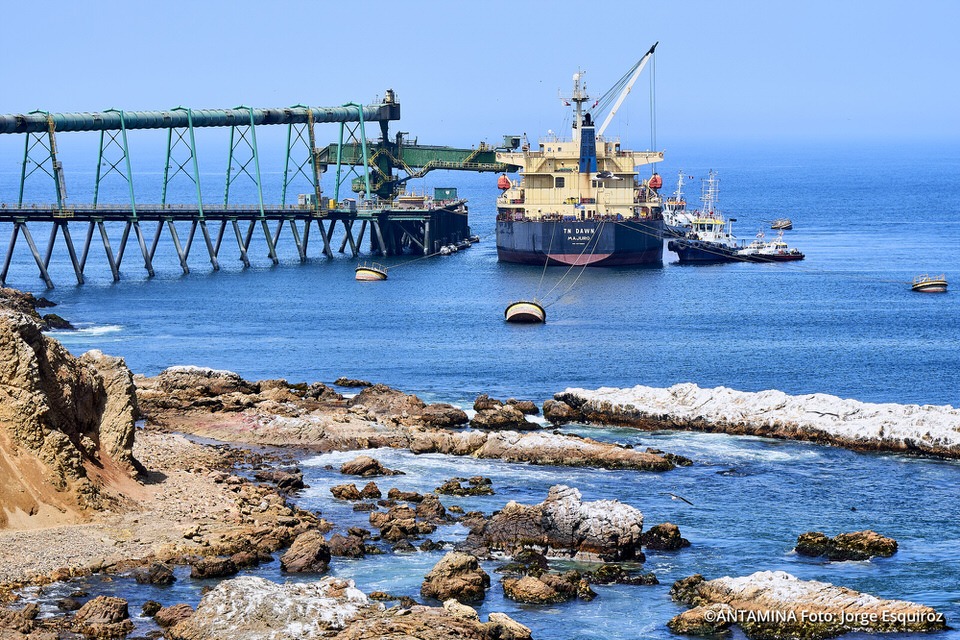 embarque mineral